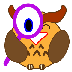 [LINEスタンプ] owl-peas 3