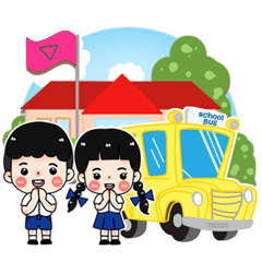 [LINEスタンプ] Lotus Kindergarten