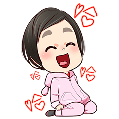 [LINEスタンプ] Miababy