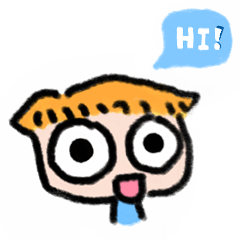 [LINEスタンプ] Mony boy, the childhood