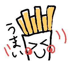 [LINEスタンプ] potapotato