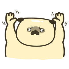 [LINEスタンプ] PUGPONN