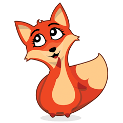 [LINEスタンプ] Ployly Fox