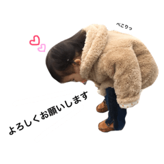 [LINEスタンプ] こいろちゃん