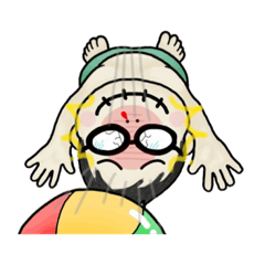 [LINEスタンプ] 続・まつりぬわれのこういち