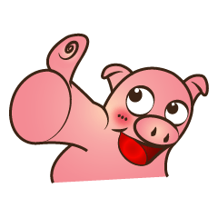 [LINEスタンプ] Mr.Hog