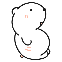 [LINEスタンプ] UOUO Bear