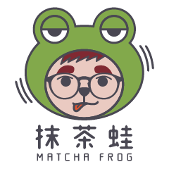 [LINEスタンプ] Matcha Frog Part.1