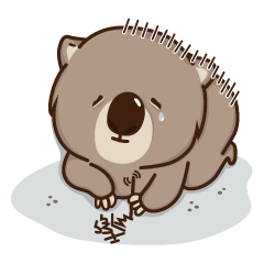 [LINEスタンプ] mini Joey:Beautiful day(part 2)