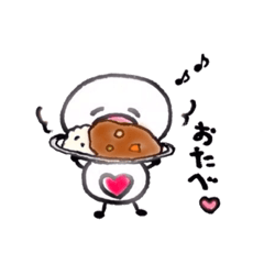 [LINEスタンプ] ほんわかまるりん。♪