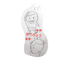 [LINEスタンプ] ちいさなクリエイター