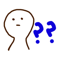 [LINEスタンプ] 白い人のやつ