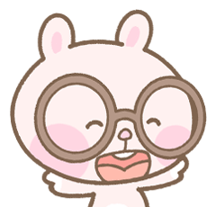 [LINEスタンプ] Angora bunny PALOの画像（メイン）