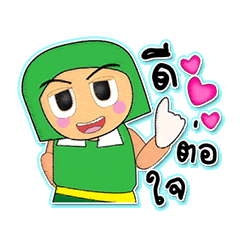 [LINEスタンプ] ToTo ^_^.3