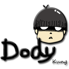 [LINEスタンプ] Dody kung