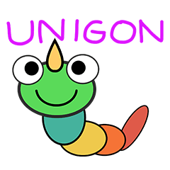 [LINEスタンプ] unigon