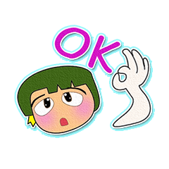 [LINEスタンプ] Masaru Ho！！！9