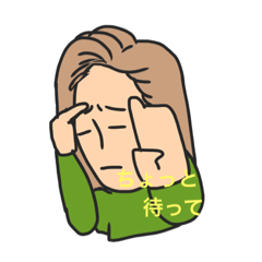 [LINEスタンプ] haciaya