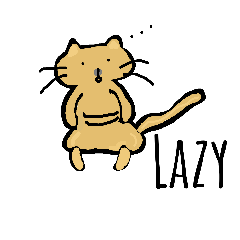 [LINEスタンプ] Cute and funny cat world