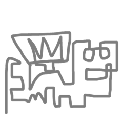 [LINEスタンプ] materialize