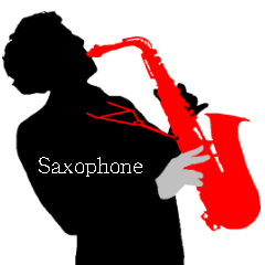 [LINEスタンプ] The Saxophone's Sticker ver 3.5の画像（メイン）