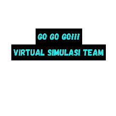 [LINEスタンプ] Virtual Simulasi Team