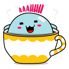 [LINEスタンプ] The Daily Life of Mochi