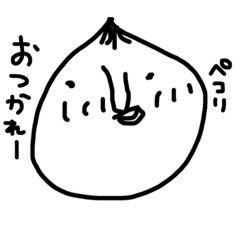 [LINEスタンプ] めだまさん②