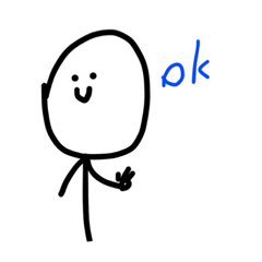 [LINEスタンプ] David the stickman V2