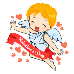 [LINEスタンプ] Little Fao - Valentine Day