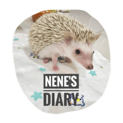 [LINEスタンプ] NENEs DIARY