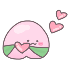 [LINEスタンプ] ピーチちゃあん