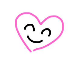 [LINEスタンプ] Face Heart