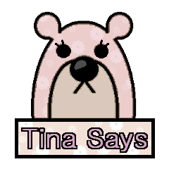 [LINEスタンプ] Tina Says