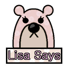 [LINEスタンプ] Lisa Says