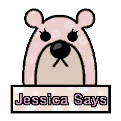 [LINEスタンプ] Jessica Says