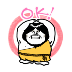 [LINEスタンプ] 復刻！懺悔の神様