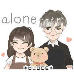 [LINEスタンプ] Alonezx