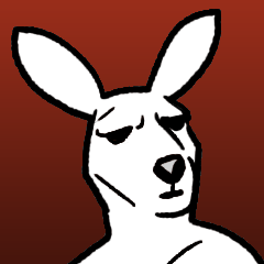 [LINEスタンプ] Kangaroo！