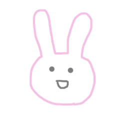 [LINEスタンプ] ムうさぎ