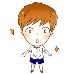 [LINEスタンプ] Boys school