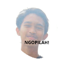[LINEスタンプ] barudak sok kemekan bedak