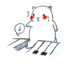 [LINEスタンプ] Daifukuofhamster