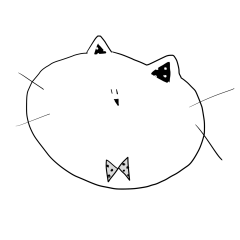 [LINEスタンプ] なんかねこ。