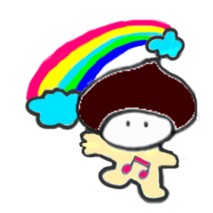 [LINEスタンプ] くりくん1