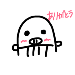 [LINEスタンプ] もぐぶたくん