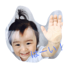 [LINEスタンプ] 杏奈0817