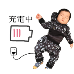 [LINEスタンプ] きっくん 日常編