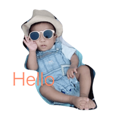 [LINEスタンプ] Japanese indian 
