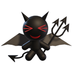 [LINEスタンプ] Little Devil :P